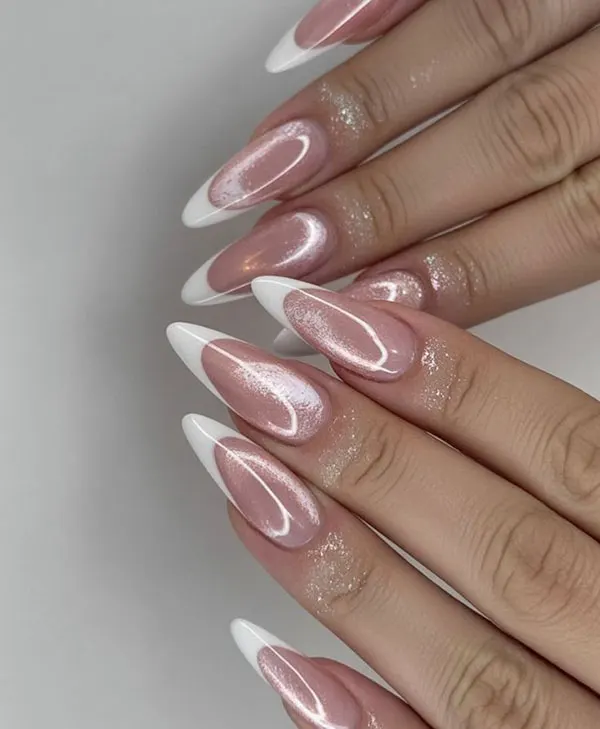 کاشت ناخن جدید دخترونه 2026 | ترندهایی که دستهات رو لاکچریتر از همیشه نشون میدن💅 26 New nail implant 25