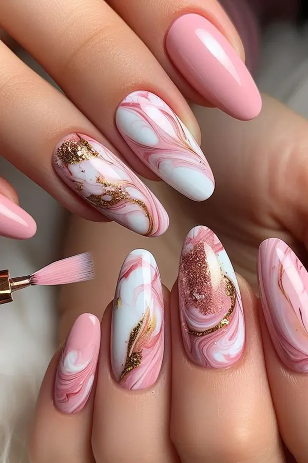 کاشت ناخن جدید دخترونه 2026 | ترندهایی که دستهات رو لاکچریتر از همیشه نشون میدن💅 32 New nail implant 28