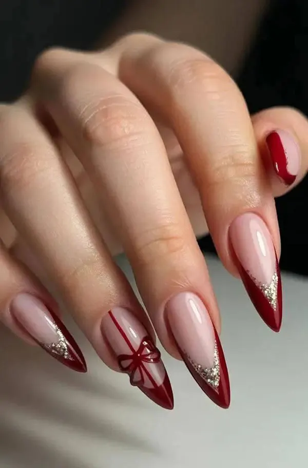 کاشت ناخن جدید دخترونه 2026 | ترندهایی که دستهات رو لاکچریتر از همیشه نشون میدن💅 31 New nail implant 30