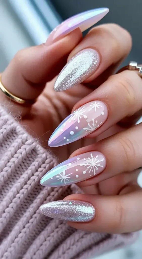 کاشت ناخن جدید دخترونه 2026 | ترندهایی که دستهات رو لاکچریتر از همیشه نشون میدن💅 5 New nail implant 5