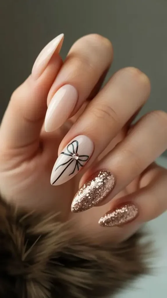 کاشت ناخن جدید دخترونه 2026 | ترندهایی که دستهات رو لاکچریتر از همیشه نشون میدن💅 11 New nail implant 7