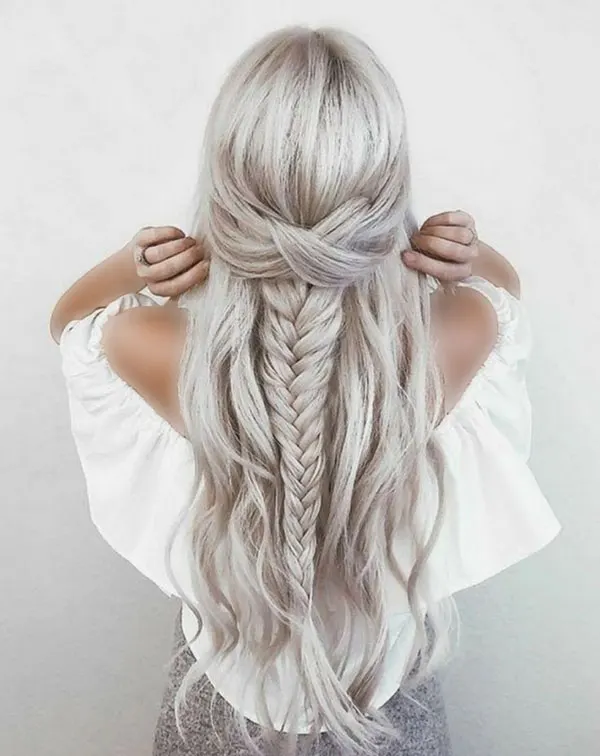 Open weave hairstyle 12