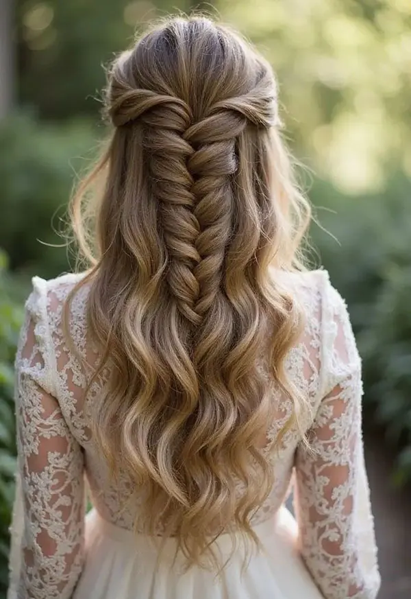Open weave hairstyle 16