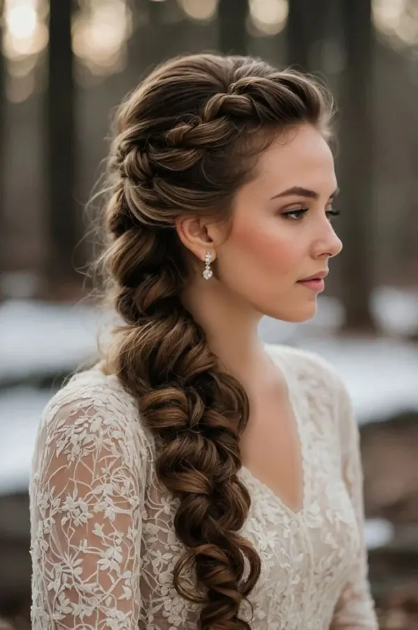 Open weave hairstyle 18