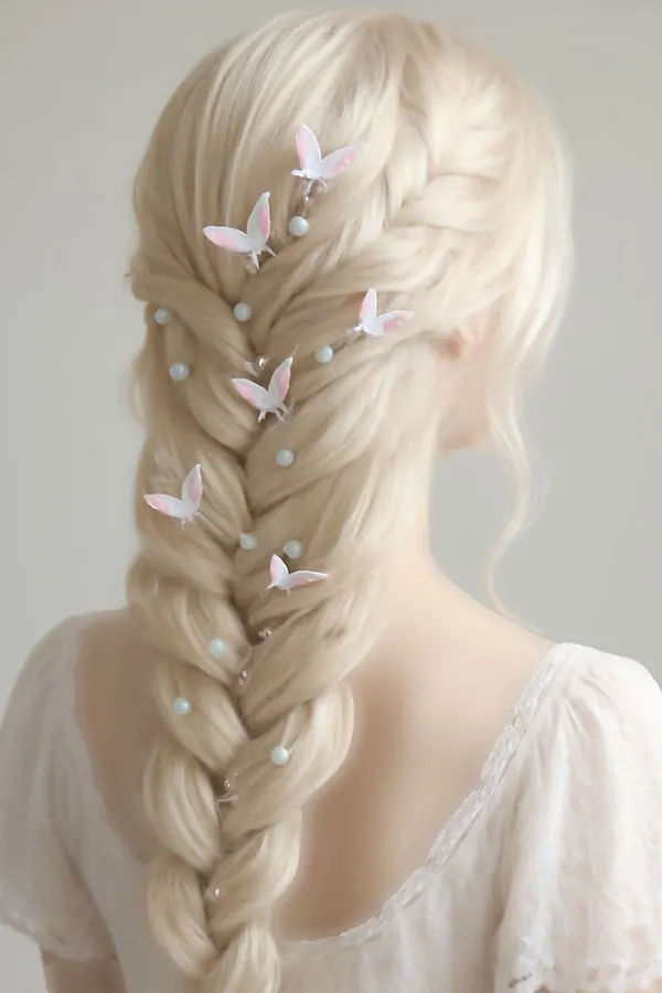 Open weave hairstyle 19