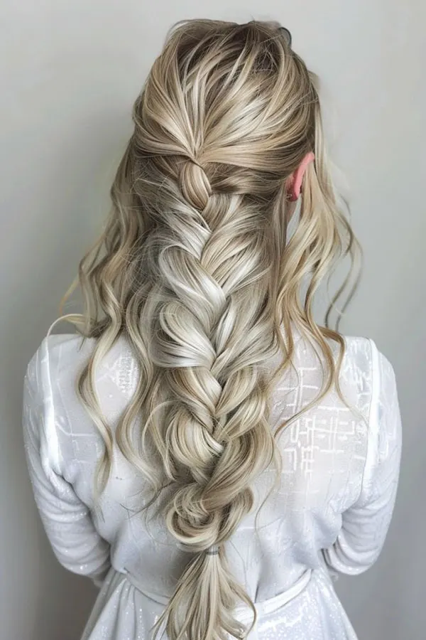 Open weave hairstyle 29