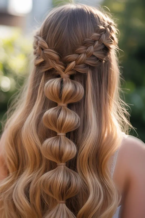 Open weave hairstyle 30