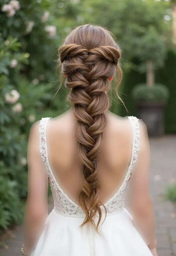 Open weave hairstyle 8