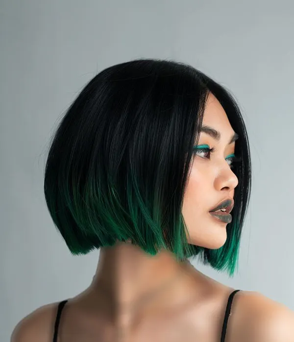 Pieced hair color model 19