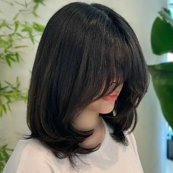 Short front hair style 10