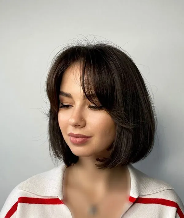 Short front hair style 15