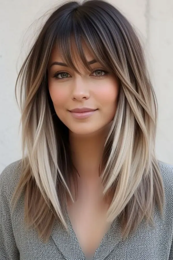 Short front hair style 16