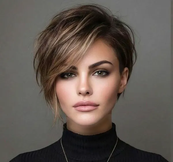 Short front hair style 17