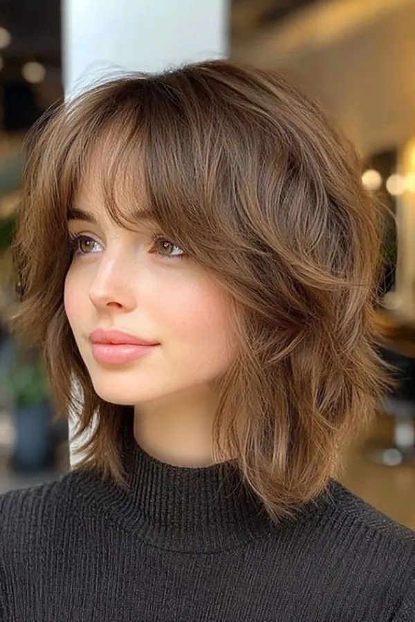 Short front hair style 18