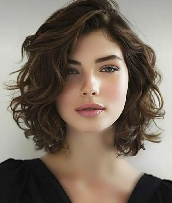 Short front hair style 2
