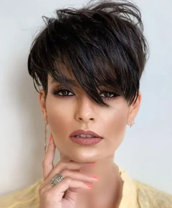 Short front hair style 20