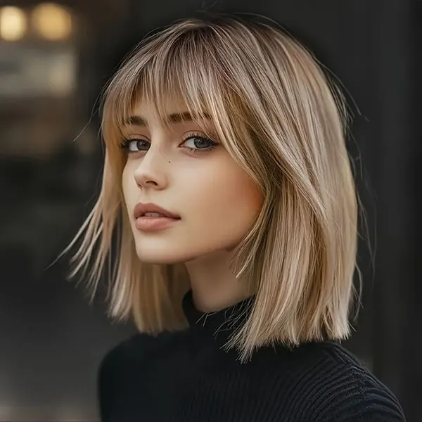 Short front hair style 24