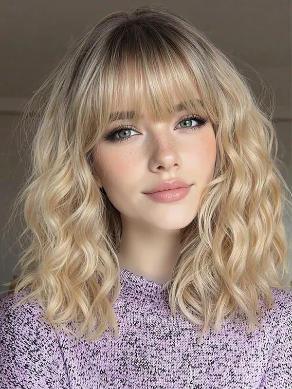 Short front hair style 27