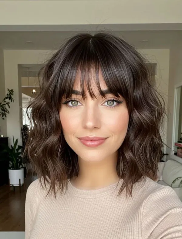 Short front hair style 30
