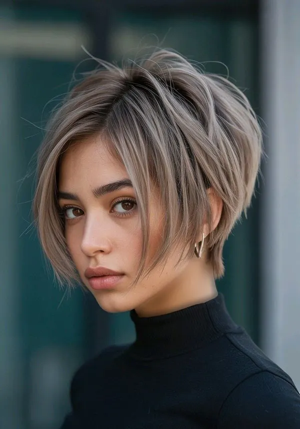 Short front hair style 31