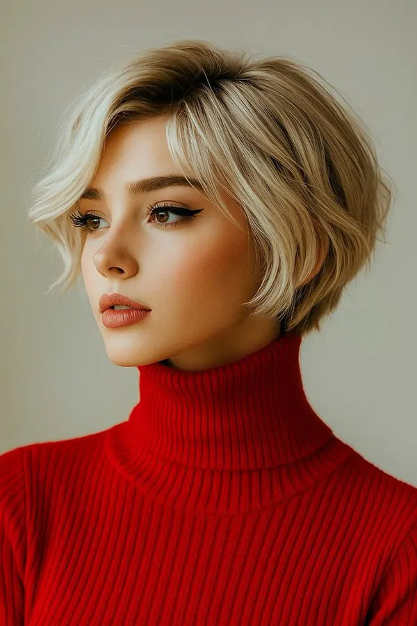 Short front hair style 5