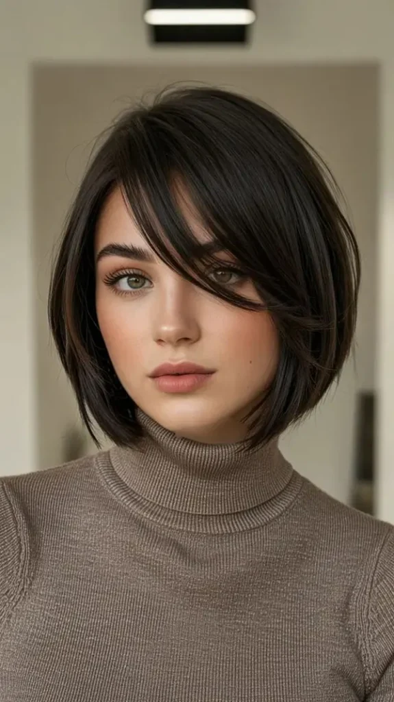 Short front hair style 8