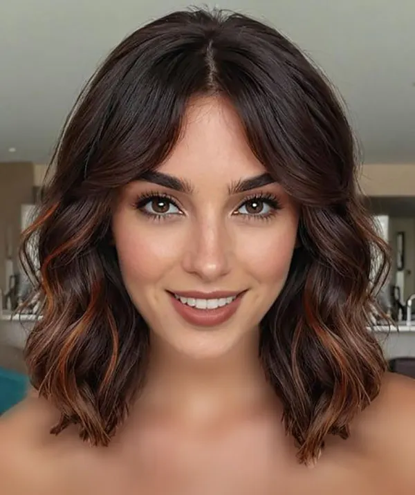 Short front hair style 9