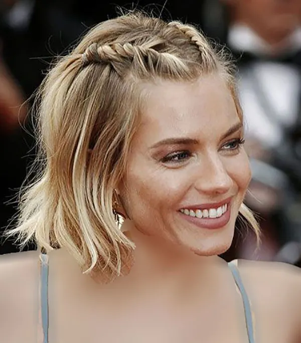 33 مدل بافت مو کوتاه ساده در منزل | انتخاب دخترای شیکپسند! 11 Simple short hair weave at home 12