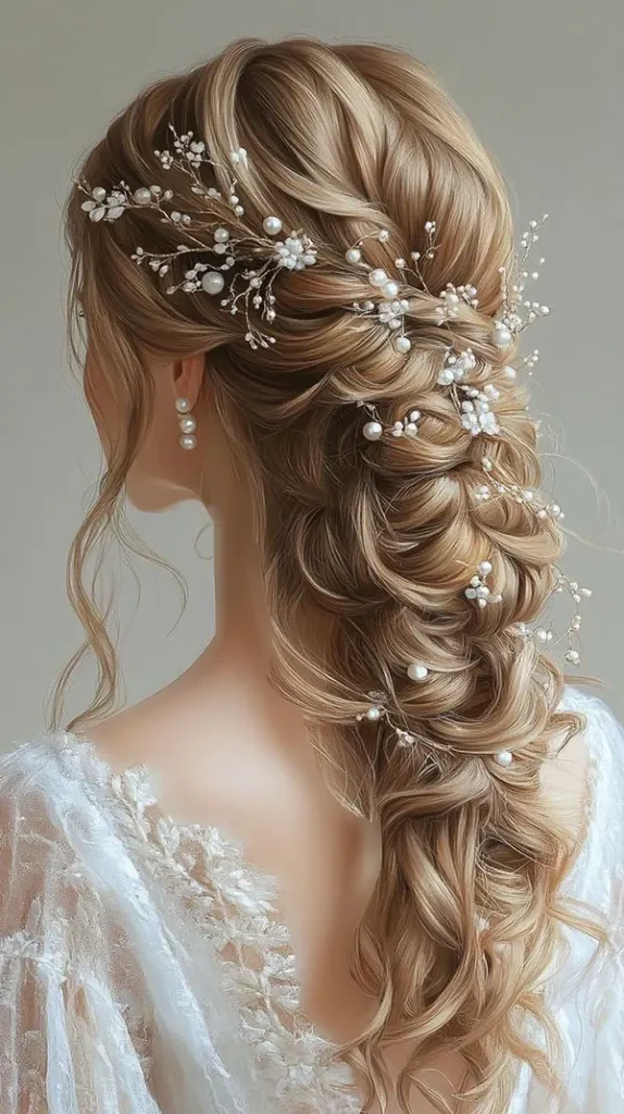 Stylish ponytail hairstyle 18