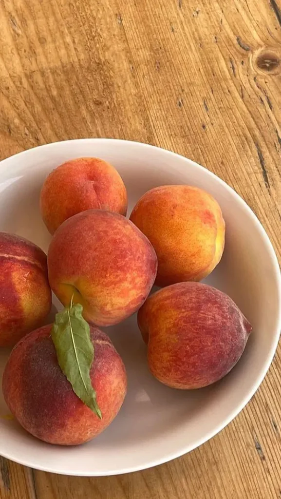 5 ترفند نگهداری هلو در یخچال؛ چطور هلو رو تازه و خوشعطر نگه داریم؟🍑 7 Tips for storing peaches in the refrigerator 4