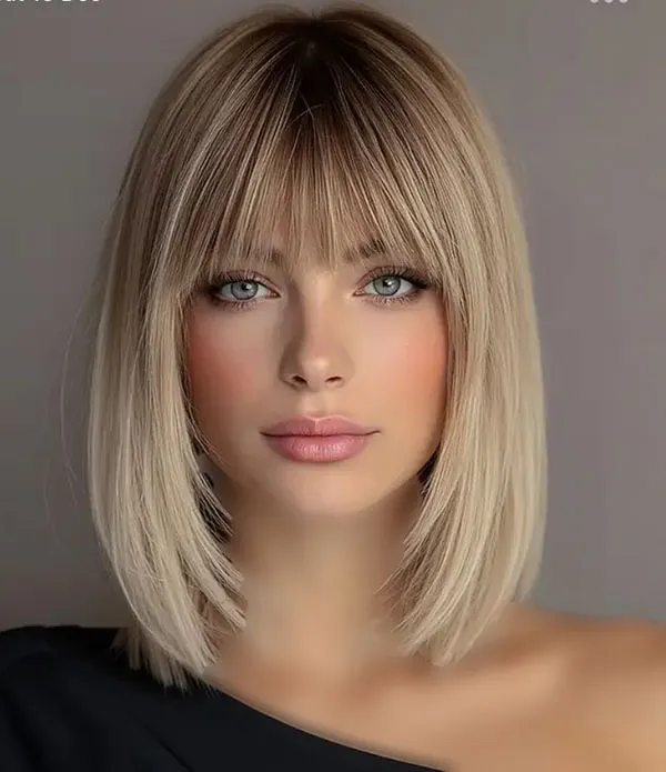 Types of bob haircuts 10