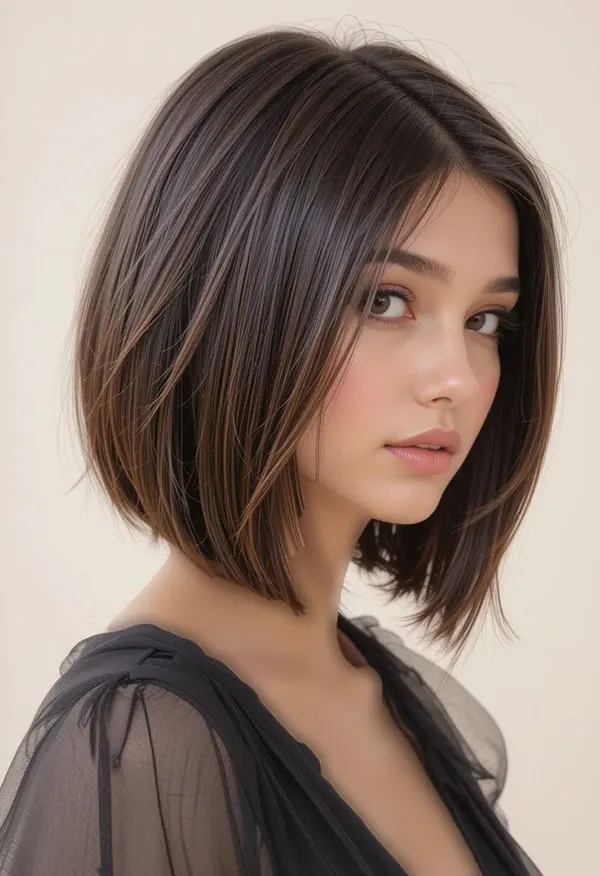 Types of bob haircuts 12