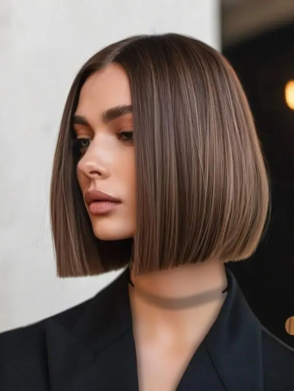 Types of bob haircuts 16