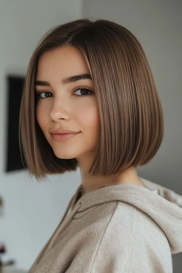 Types of bob haircuts 23