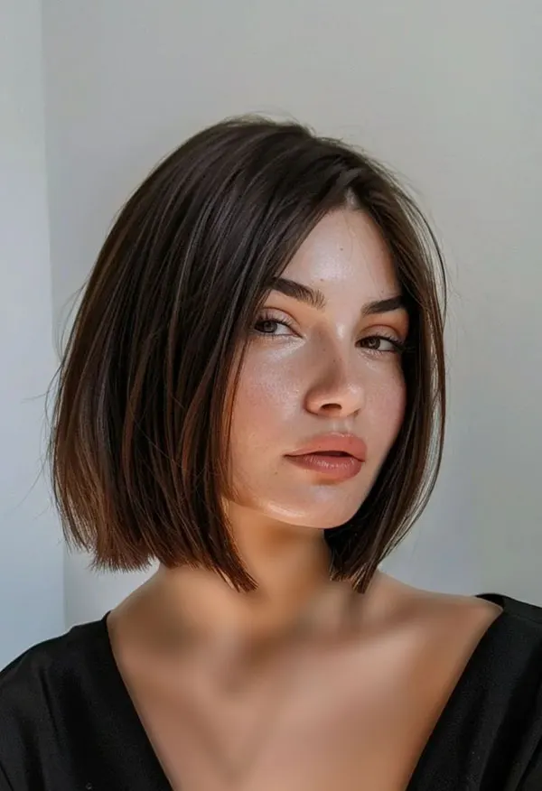 Types of bob haircuts 26