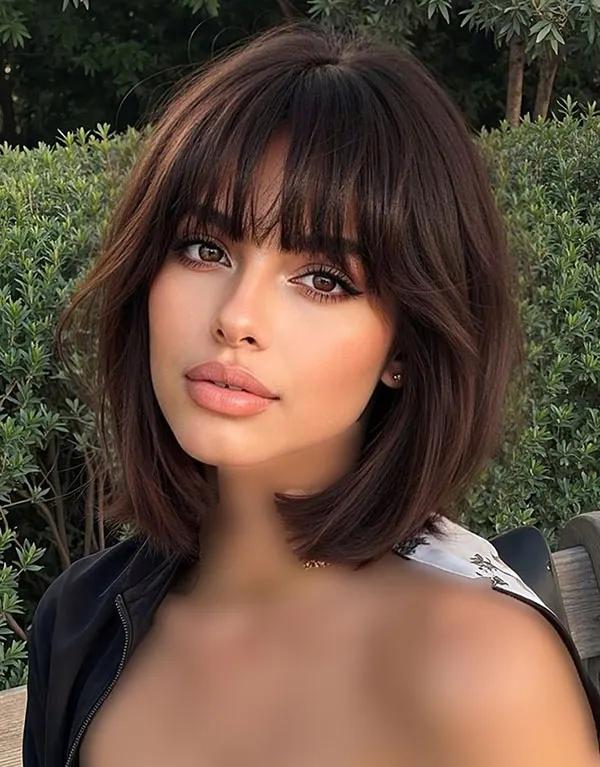 Types of bob haircuts 27