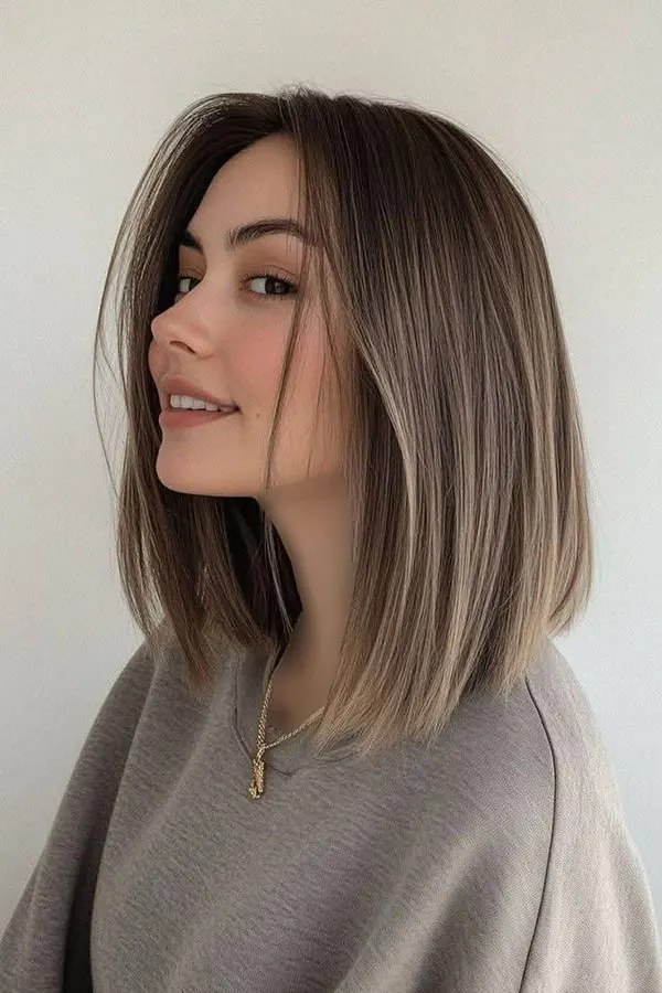 Types of bob haircuts 9