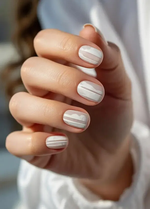 White nail model 1
