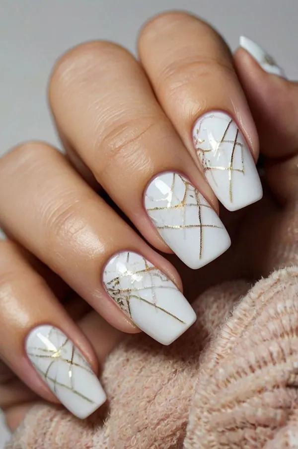 White nail model 10