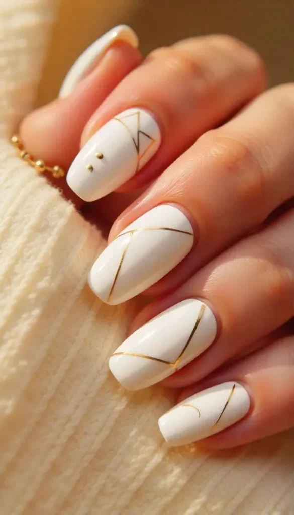 White nail model 11