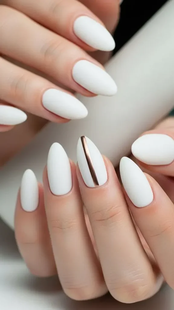 White nail model 24