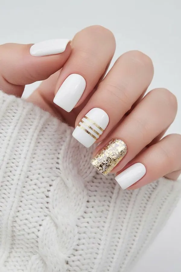 White nail model 3