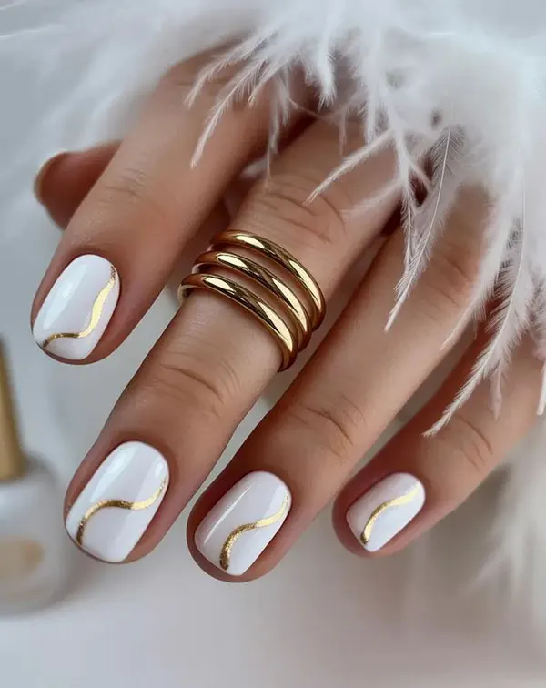 White nail model 5