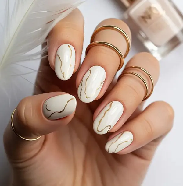 White nail model 6