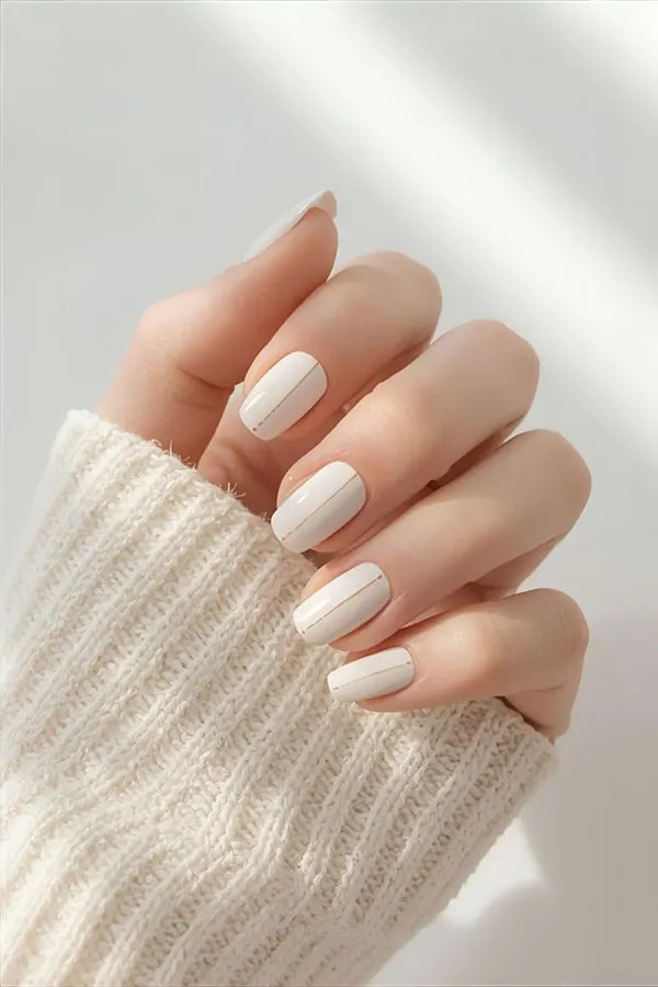 White nail model 8