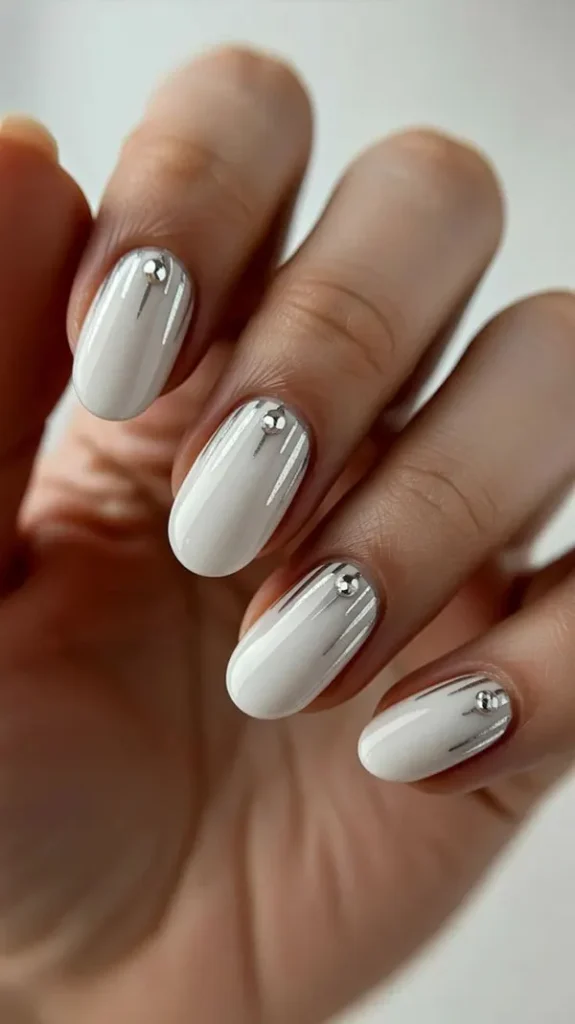 White nail model 9