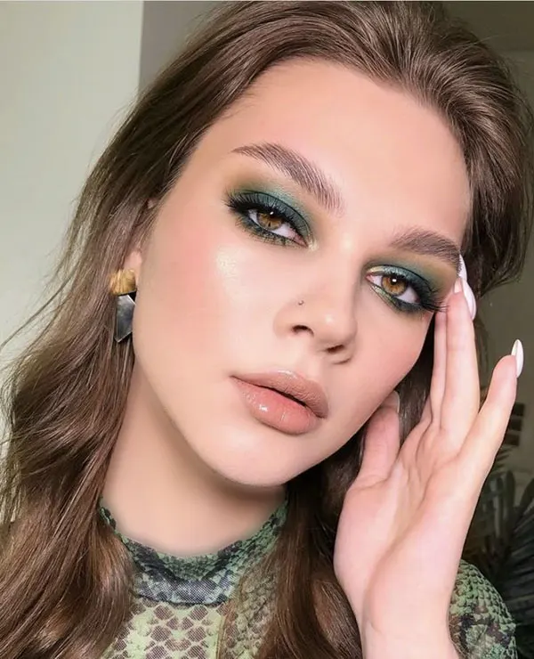 32 مدل آرایش زنانه ترند | راز چهرههای همیشه جذاب! 4 Womens makeup 1
