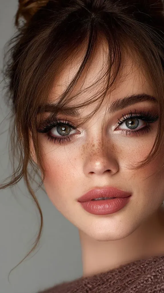 32 مدل آرایش زنانه ترند | راز چهرههای همیشه جذاب! 18 Womens makeup 15