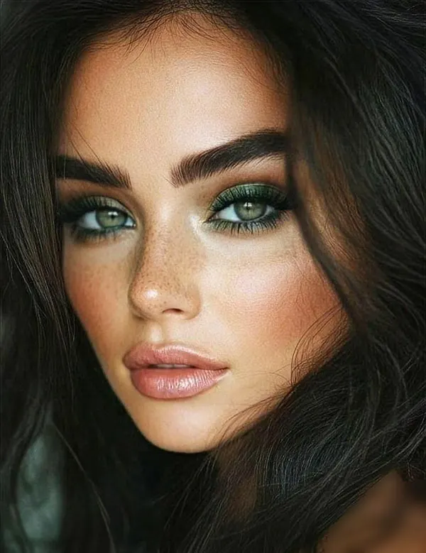 32 مدل آرایش زنانه ترند | راز چهرههای همیشه جذاب! 19 Womens makeup 16