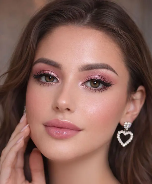 32 مدل آرایش زنانه ترند | راز چهرههای همیشه جذاب! 21 Womens makeup 18